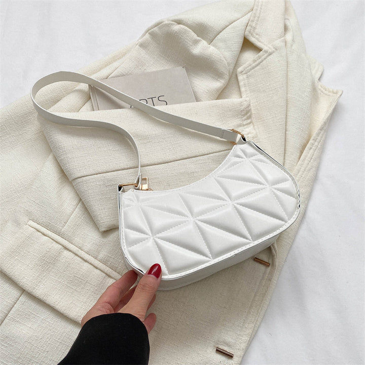 Puff-Geplüschte Schulter-Handtasche