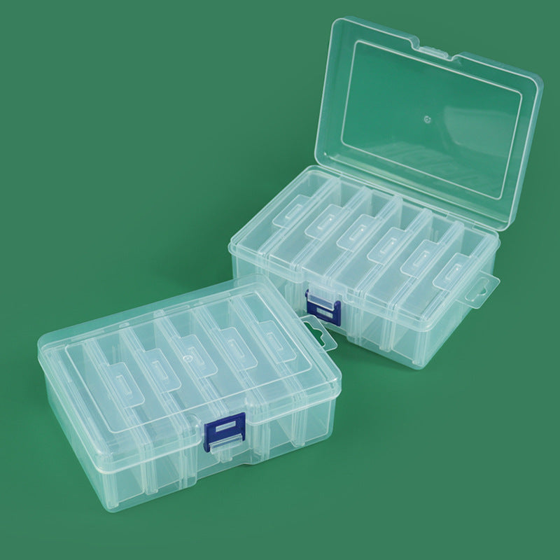 Modularer Speicherorganizer-Box mit verstellbaren Fächern Karnz