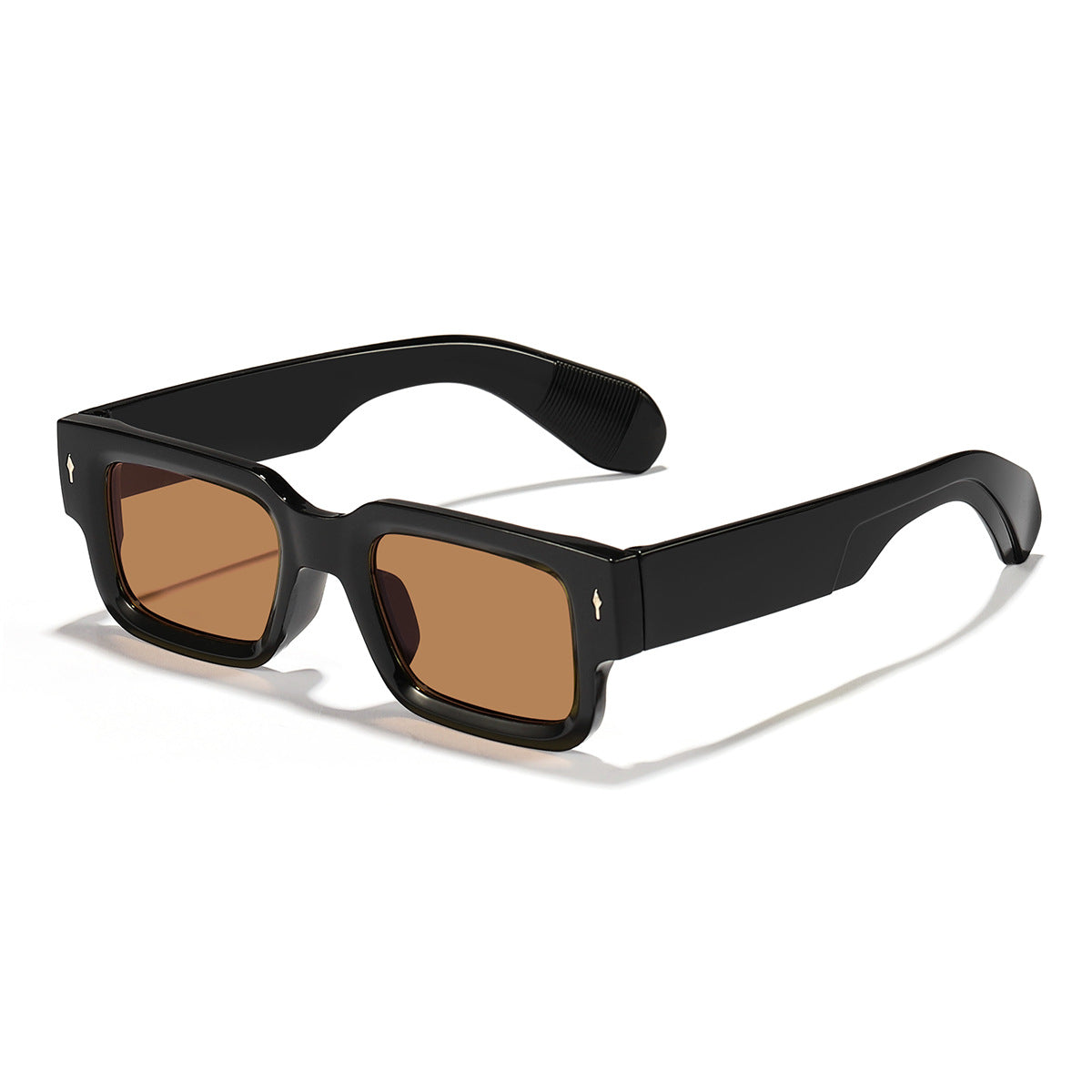 Damen modische Quadrat-Sonnenbrille Karnz