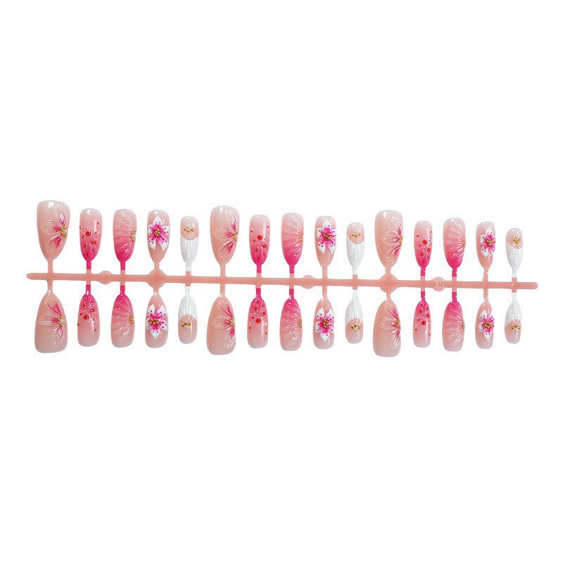 Artisan Floral Design Press-On Nail Set Karnz