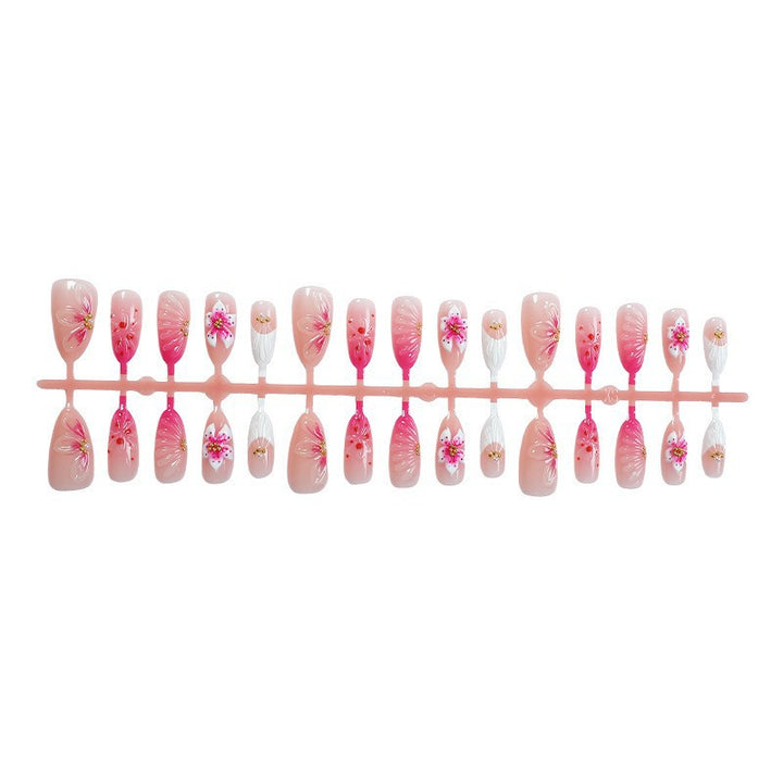 Artisan Floral Design Press-On Nail Set Karnz