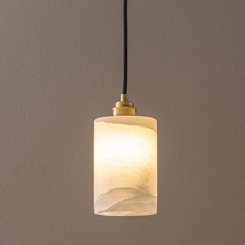 Moderne Alabaster Pendelleuchte