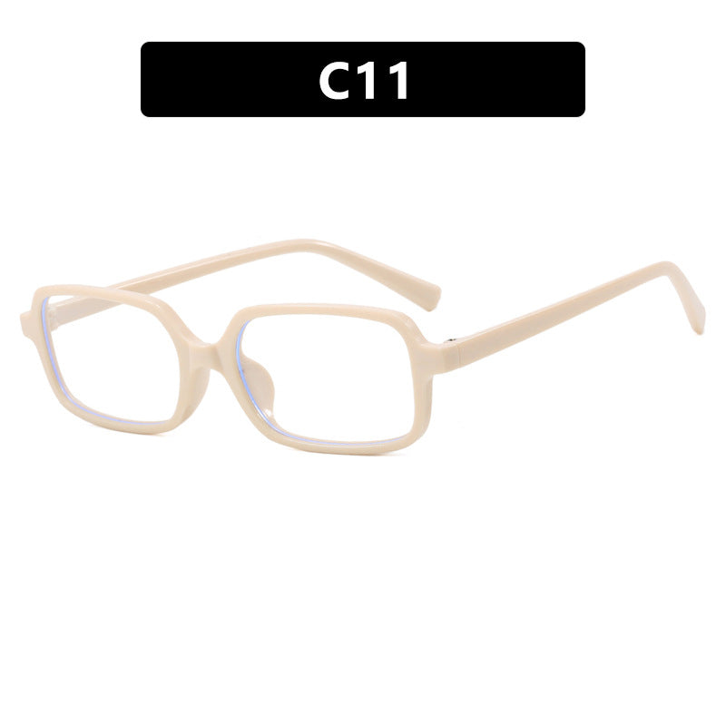 Damen quadratische Sonnenbrille mit einzigartigem, extravaganten Design und UV-Schutz Karnz