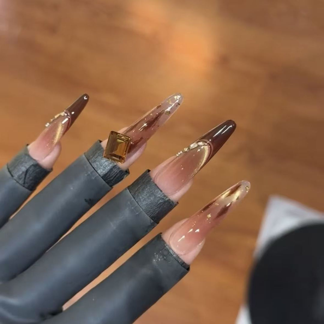 Elegante Stiletto-Nagelkunst Tipps