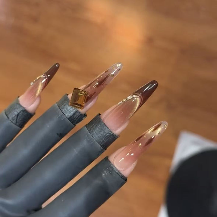 Elegante Stiletto-Nagelkunst Tipps