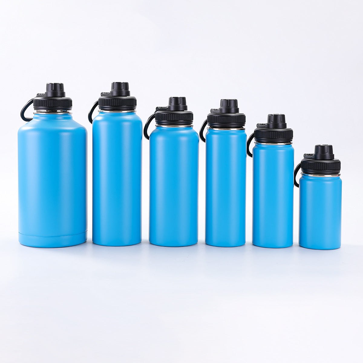 Damen Edelstahl-Trinkflasche Karnz