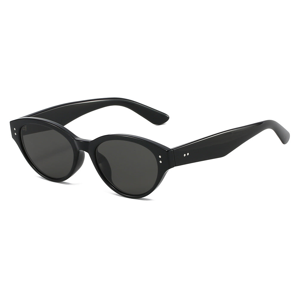Damen Cat-Eye Sonnenbrille mit UV-Schutz Karnz