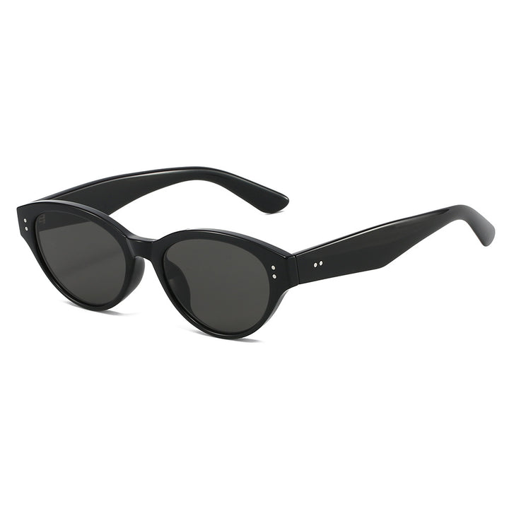 Damen Cat-Eye Sonnenbrille mit UV-Schutz Karnz
