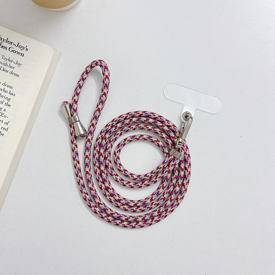 Geflochtenes Muster verstellbare Lanyard Karnz