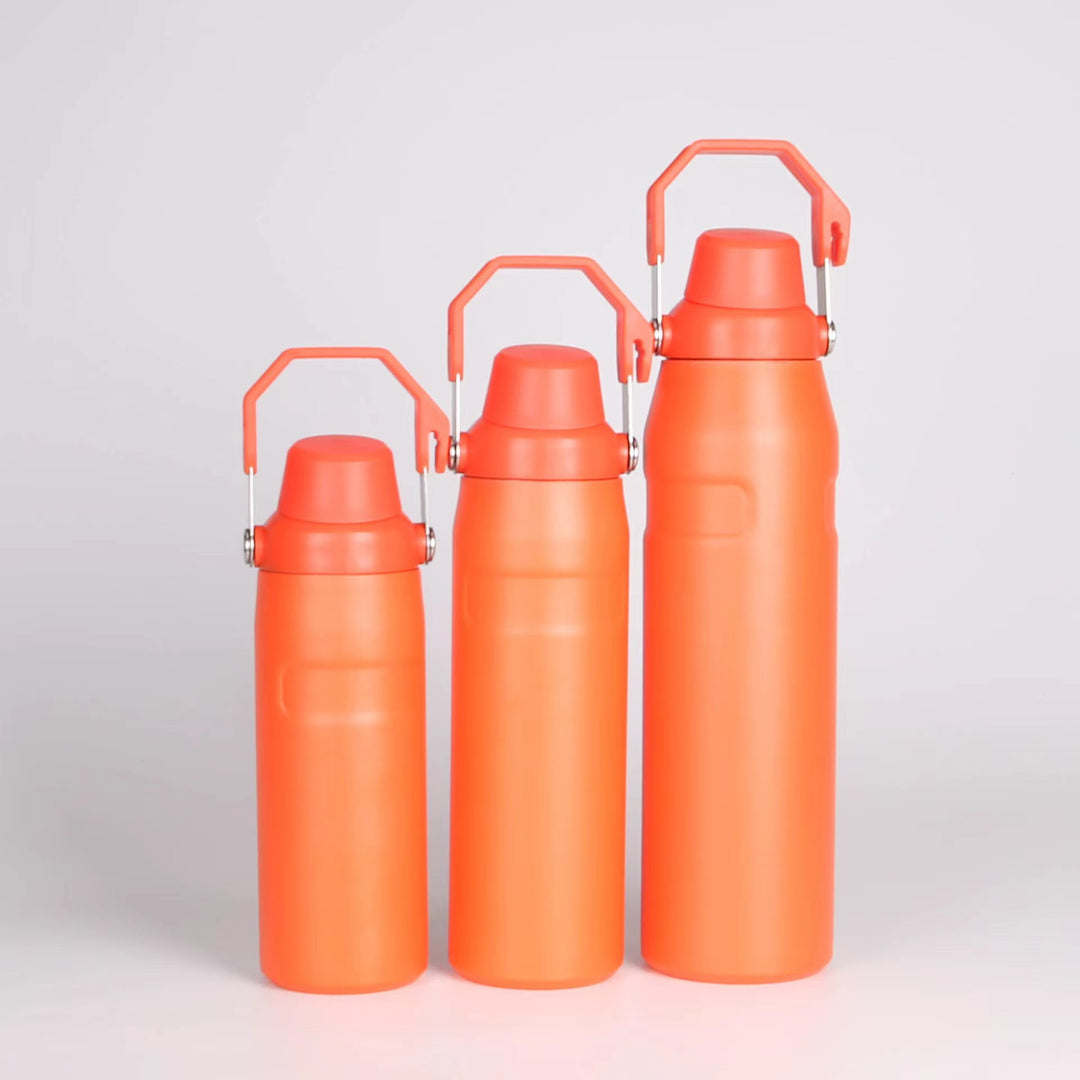 Damen Isolierte Edelstahl Trinkflasche Karnz