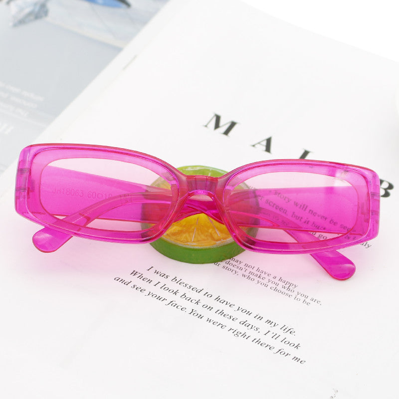 Damen exklusive oversized Sonnenbrille im modernen Design Karnz