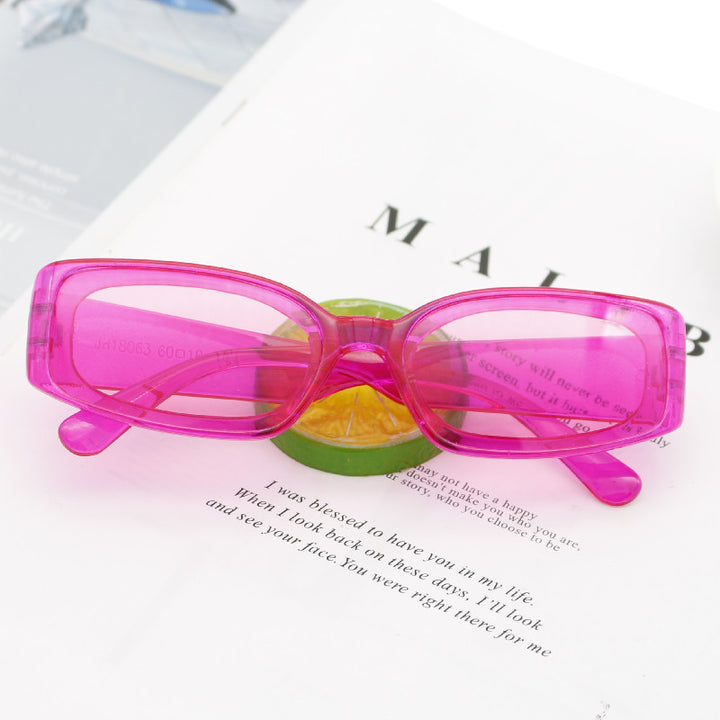 Damen exklusive oversized Sonnenbrille im modernen Design Karnz
