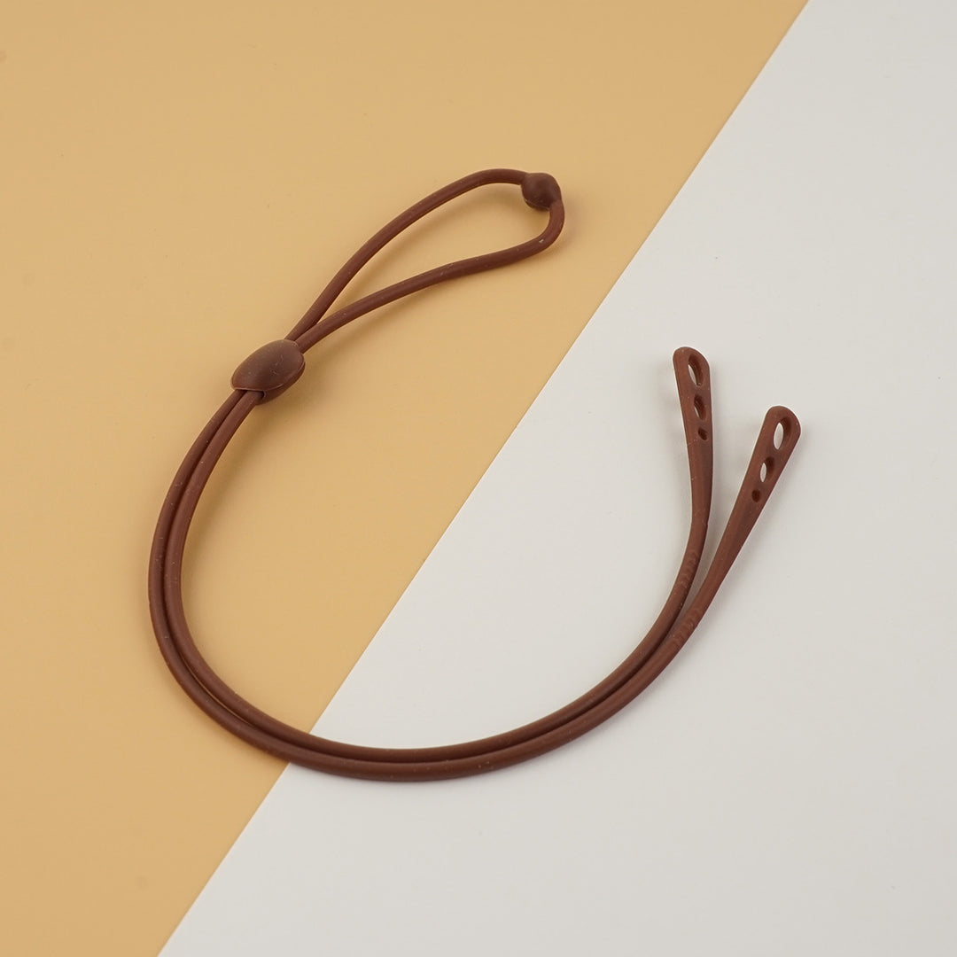 Vielseitiges verstellbares Silikon-Lanyard Karnz