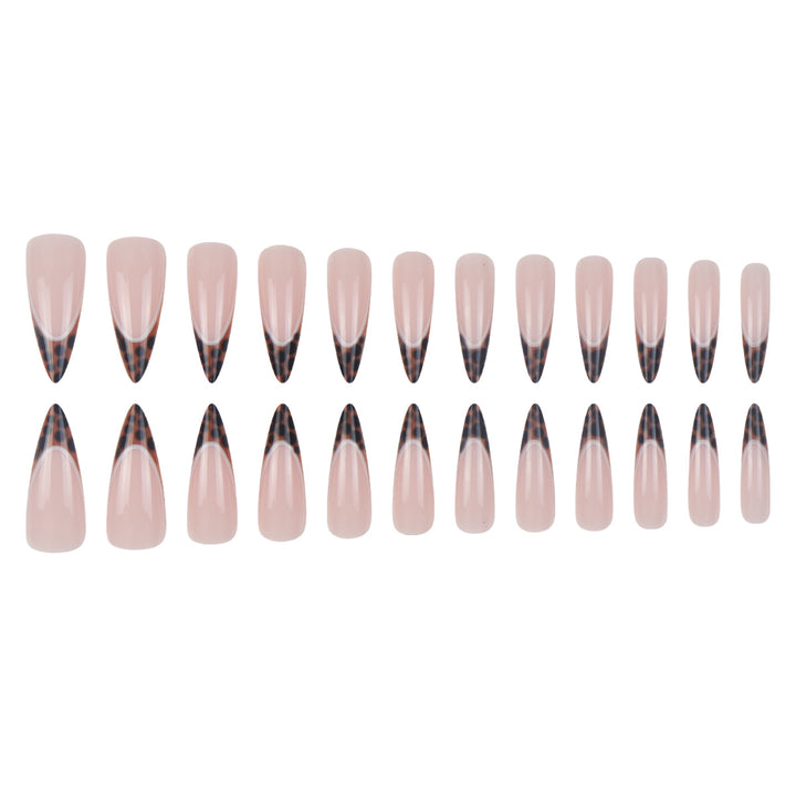 Künstlerische Stiletto Nagelkunst Karnz