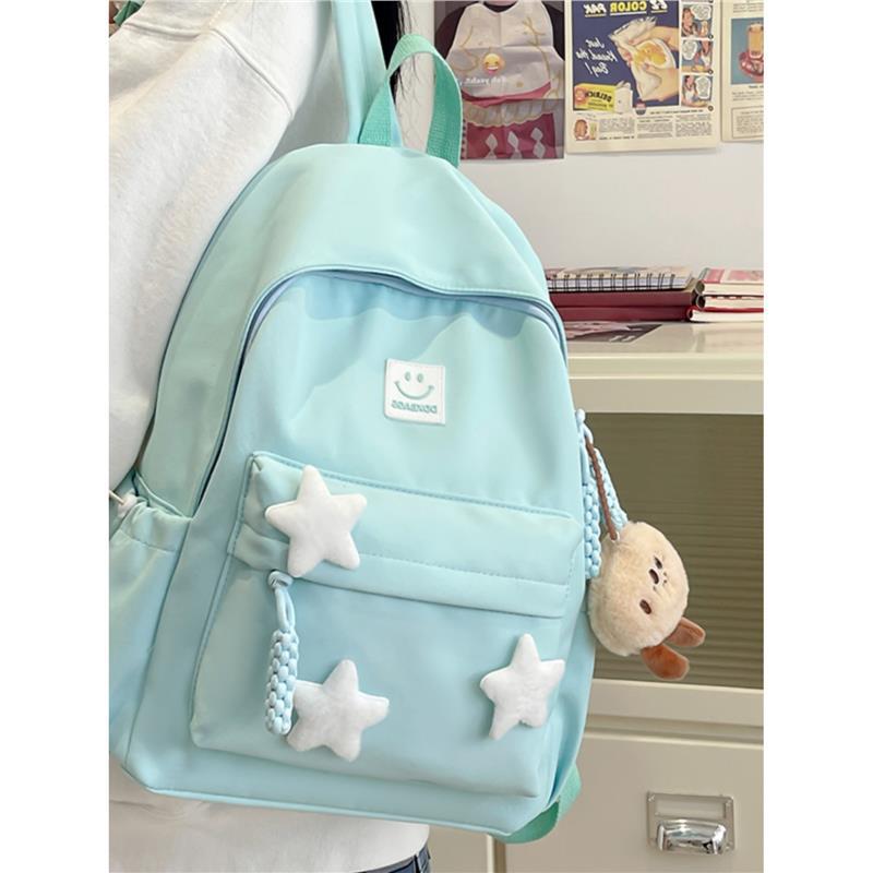 Charmant Verspielt Stern-Beschmückter Rucksack