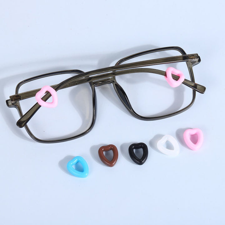 Herzförmige Gummiaccessoires Karnz