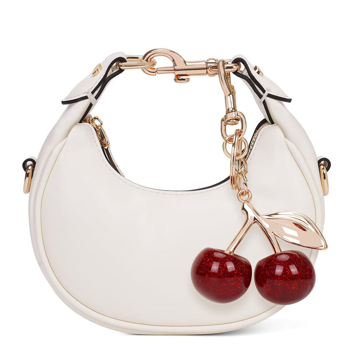 Trendige Handtasche mit Fruchtigem Anhänger Karnz