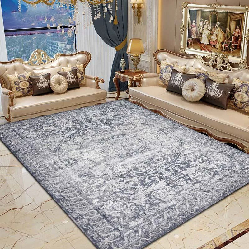 Elegante Vintage-inspirierte Teppich