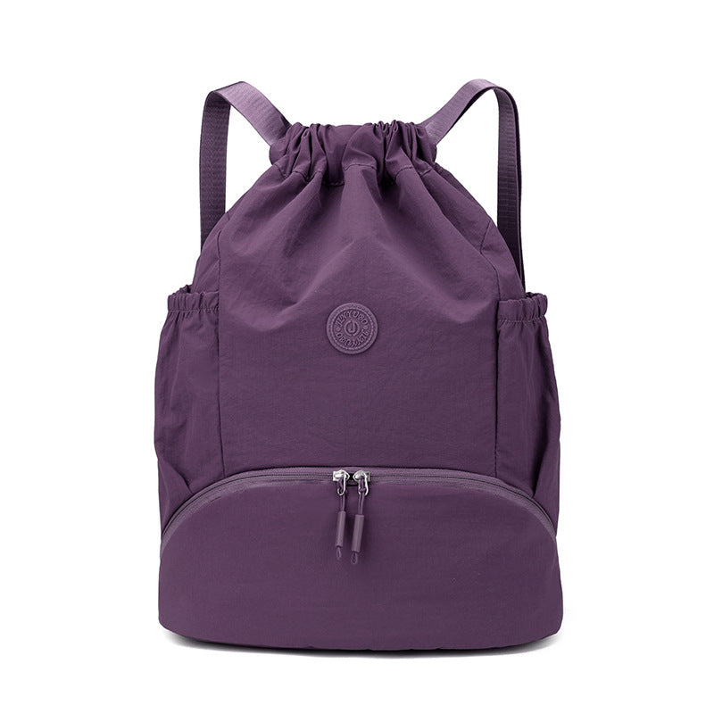 Vielseitiger Kordelzug-Rucksack Karnz