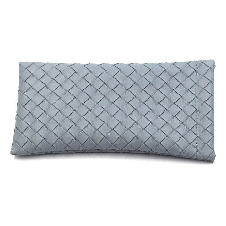 Woven Leather Clutch Wallet Karnz