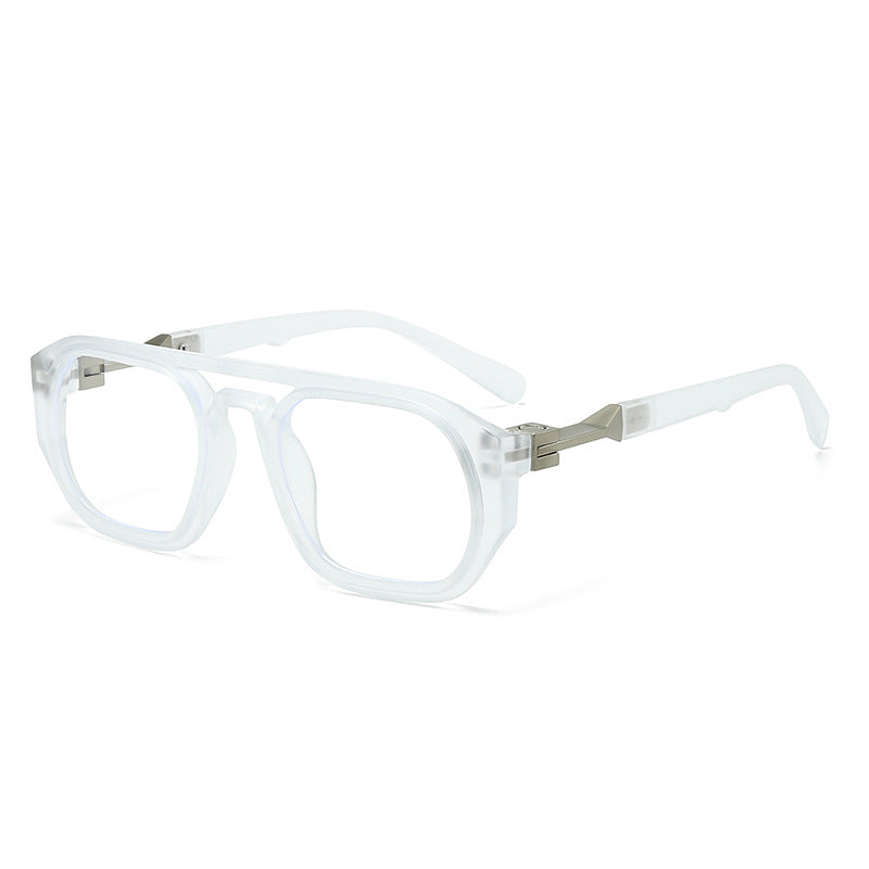 Damen Designer-Sonnenbrille mit markantem Rahmen Karnz