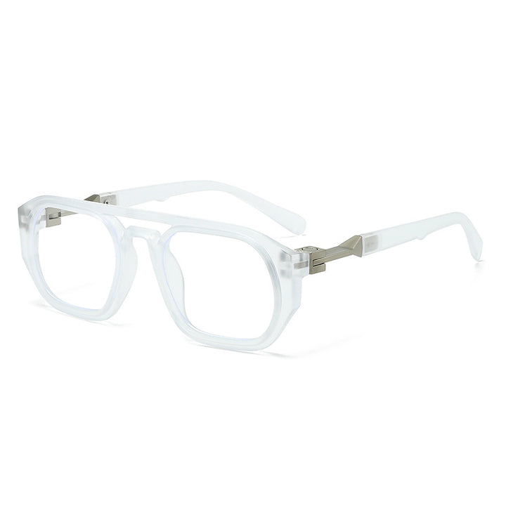 Damen Designer-Sonnenbrille mit markantem Rahmen Karnz