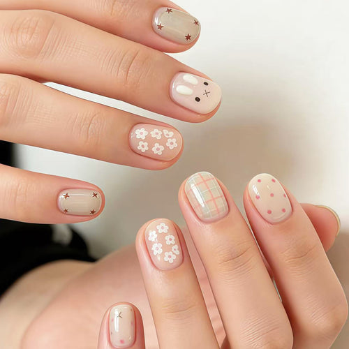 Themen Press-On Nagelkunst Set 1790745615