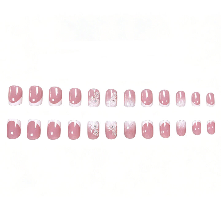 Elegante florale Acryl-Nagelkunst-Verstärkungen Karnz 1789915593