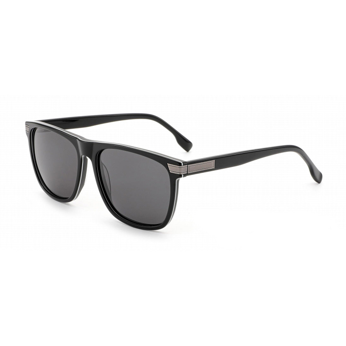 Damen Sonnenbrille im modernen, strukturierten Design Karnz