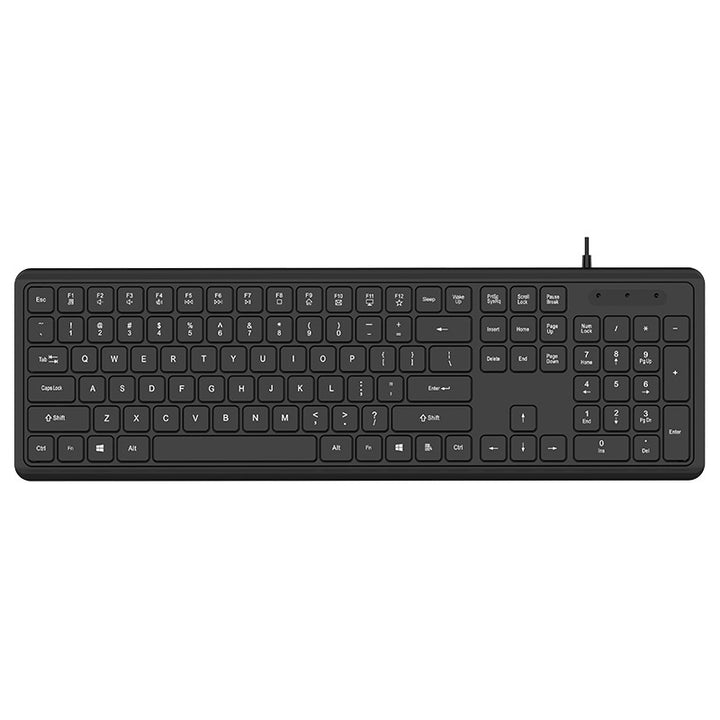 Kabelgebundene Minimalistische Multimedia-Tastatur Karnz