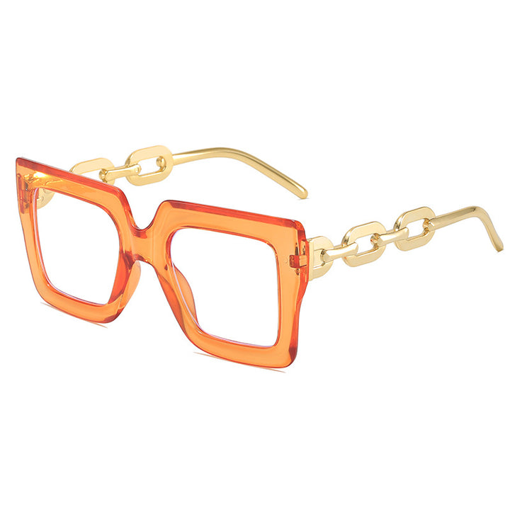 Bold Fashion-Forward Quadratische Sonnenbrillen Karnz