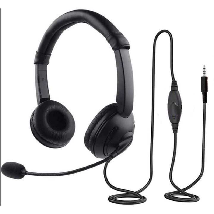 Verstellbares Stereo-Headset Karnz