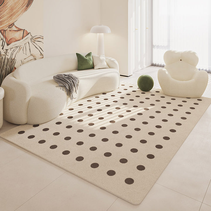Geometrisches Design Teppich