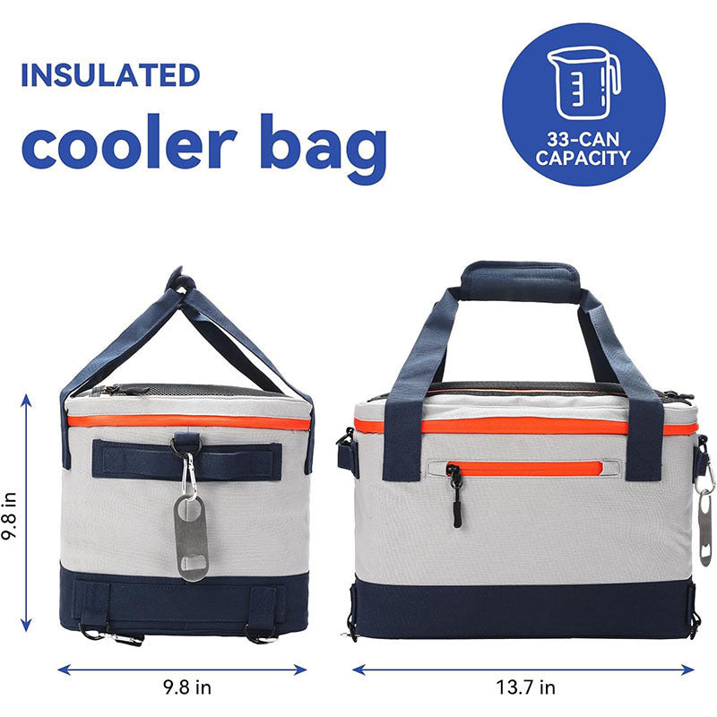 Isolierte Lebensmittel- und Getränkekühltasche Karnz