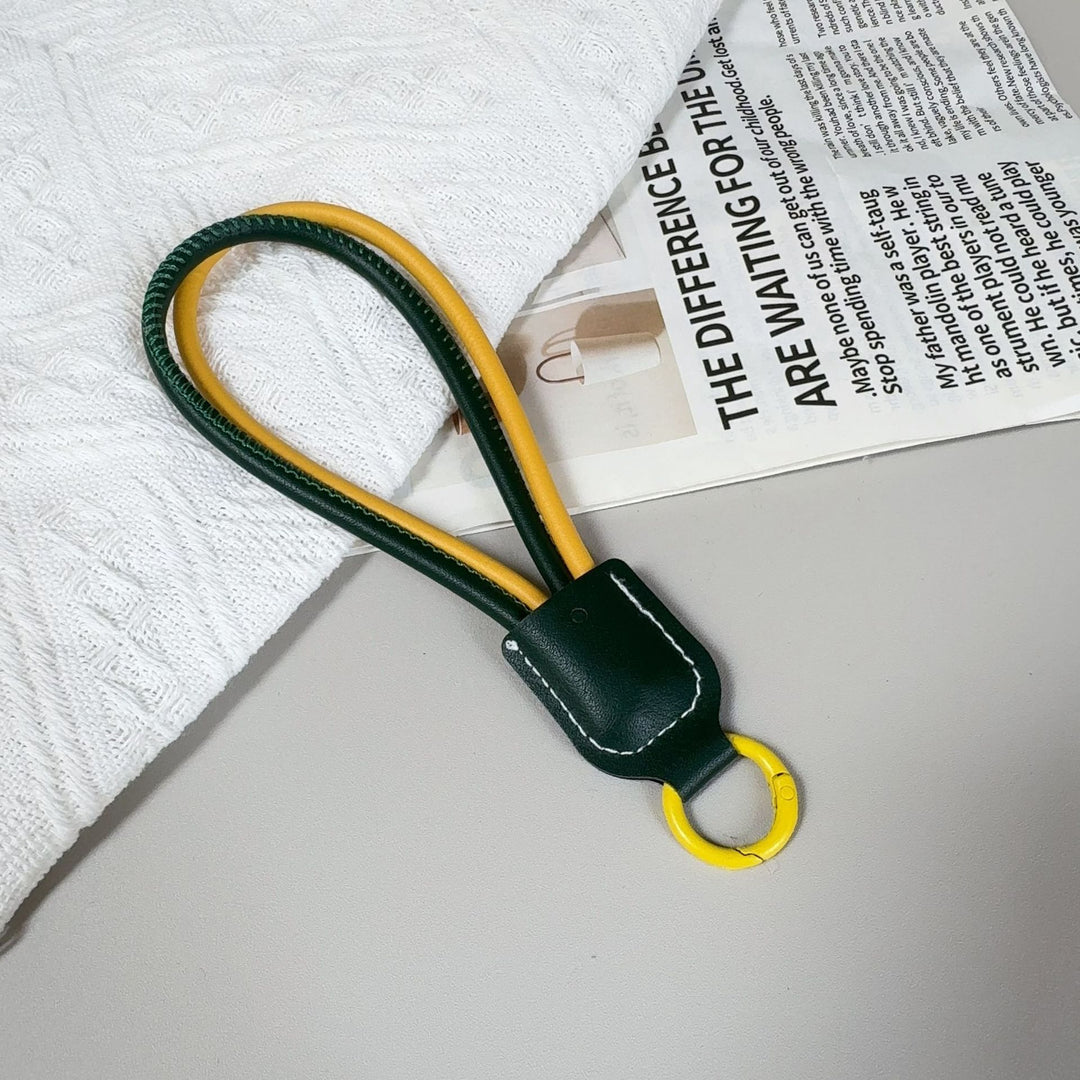 Premium Leder Schlüsselanhänger Halter Karnz