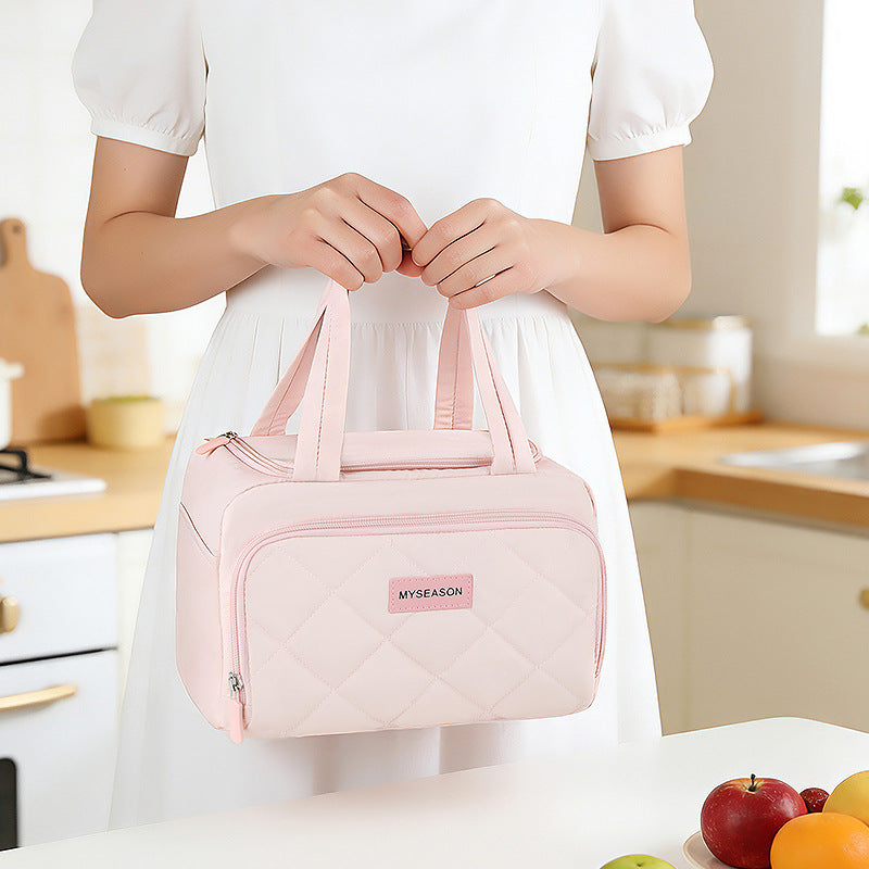 Stylische isolierte Lunch-Tasche