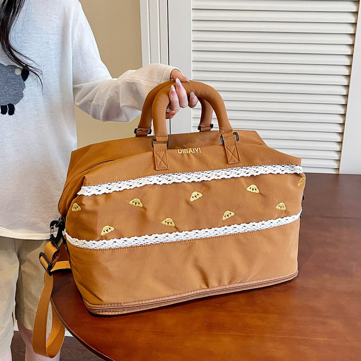 Mode Multi-Taschen Reise Duffle Karnz