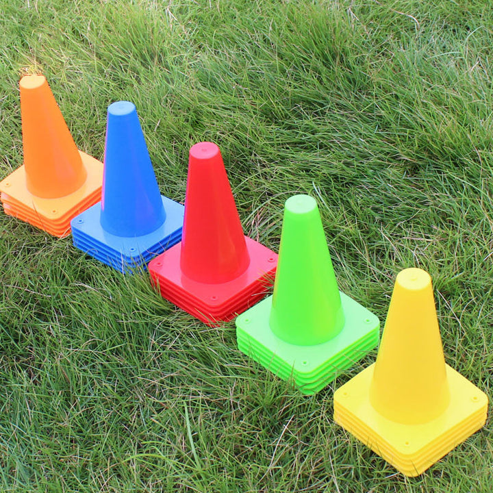 stapelhafte Agilitätstraining-Kegel mit quadratischen Basen für Sportübungen Karnz