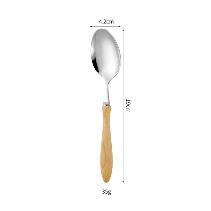 Professionelles und Ergonomisches Brotmesser mit Holzgriff Karnz