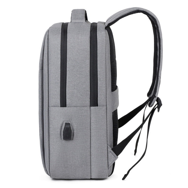 Vielseitiger Shadow Texturierten Laptop Rucksack Karnz