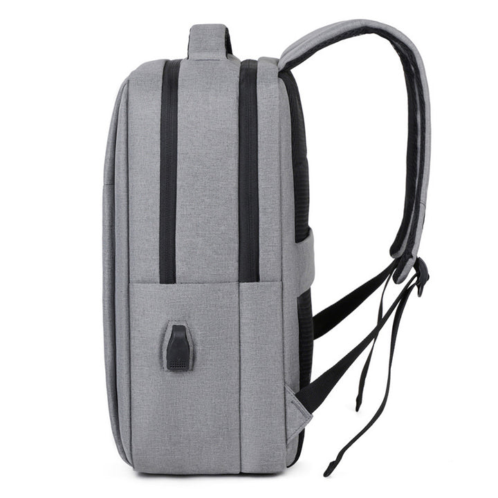 Vielseitiger Shadow Texturierten Laptop Rucksack Karnz