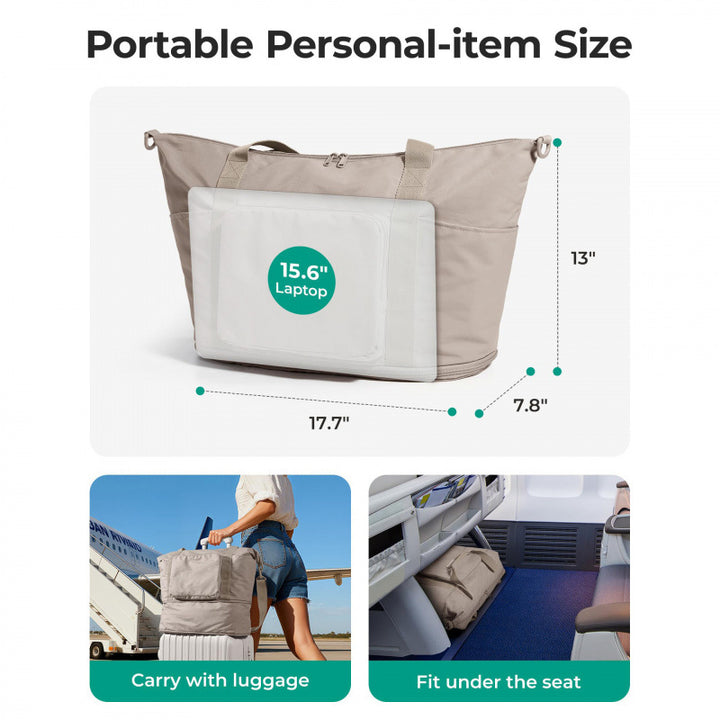 Stylische multifunktionale Reisetasche Karnz