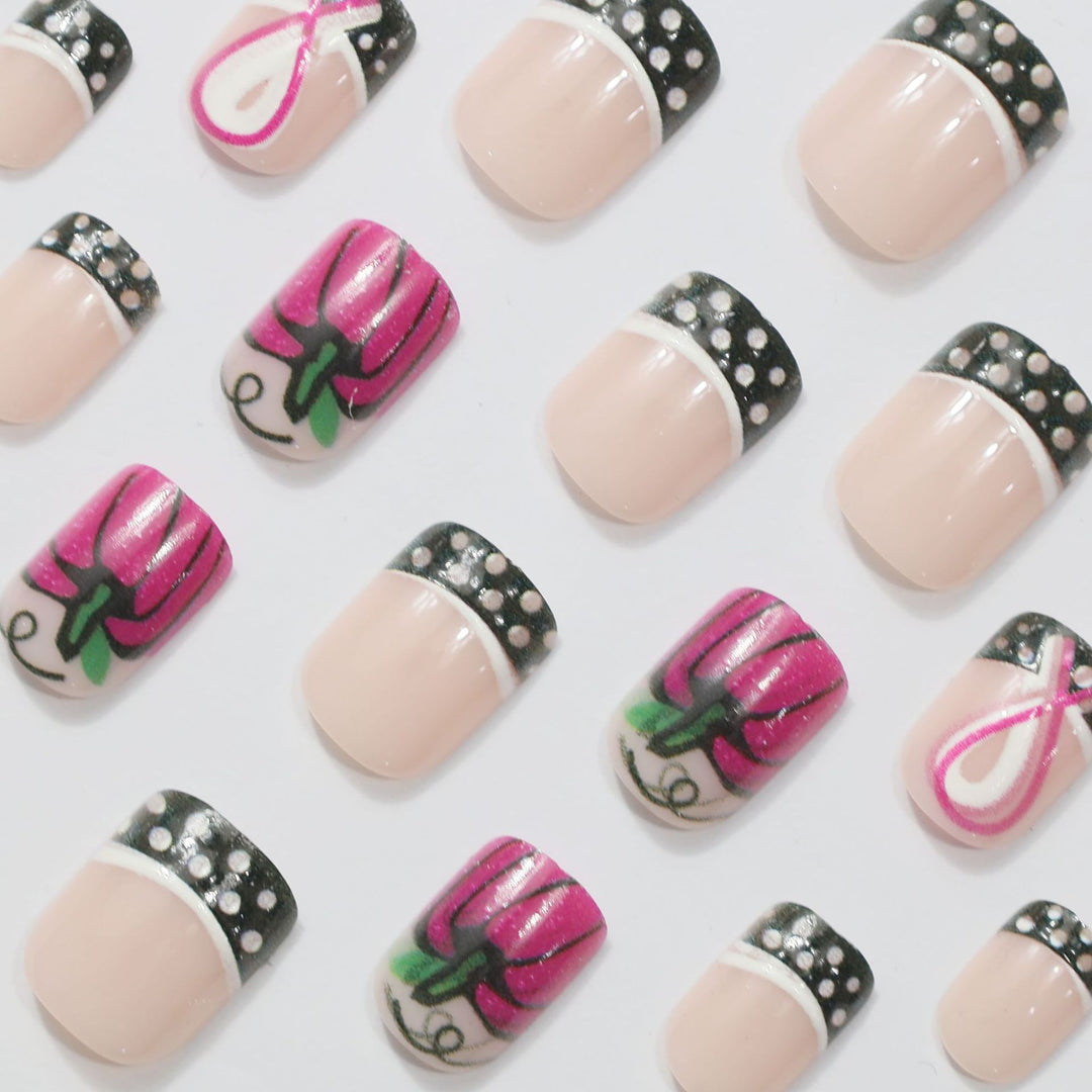 Künstlerisch Thematisiertes Nagelkunst-Set Karnz