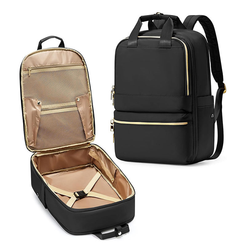Multifunktionaler und Eleganter Reisekoffer-Rucksack Karnz