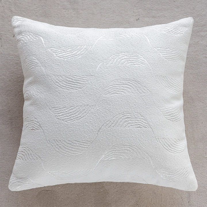 Dekoratives Kissen mit Bergmotiven