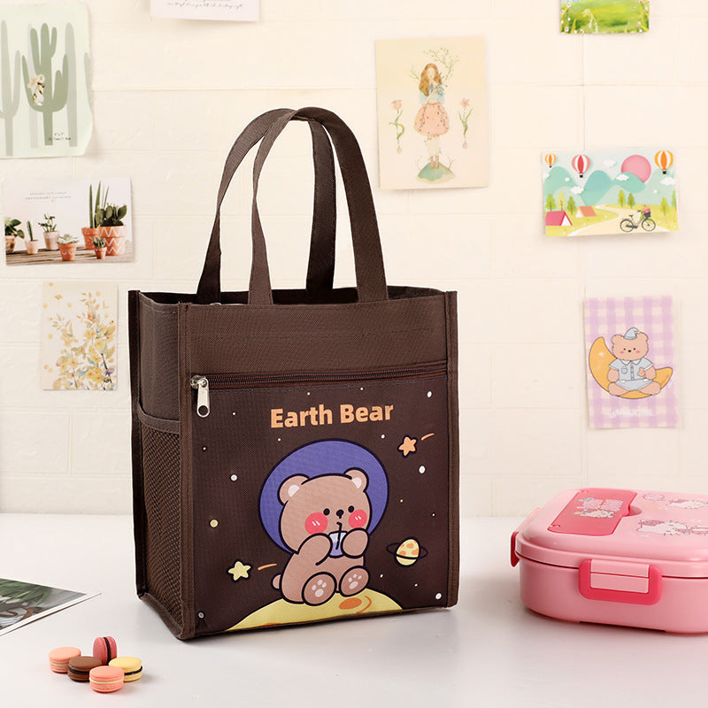 Dinosaur-Themen Isolierte Lunch Tasche Karnz
