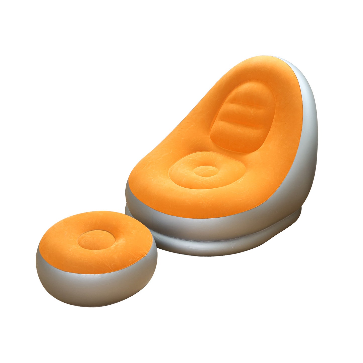 Damen Aufblasbares Komfort-Sofa mit ergonomischer Rückenlehne Karnz