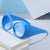 Damen Extravagante Sonnenbrille mit einzigartigem Wellendesign Karnz