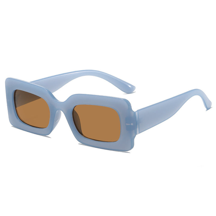 Fette Übergroße Quadratische Rahmen Sonnenbrille Karnz