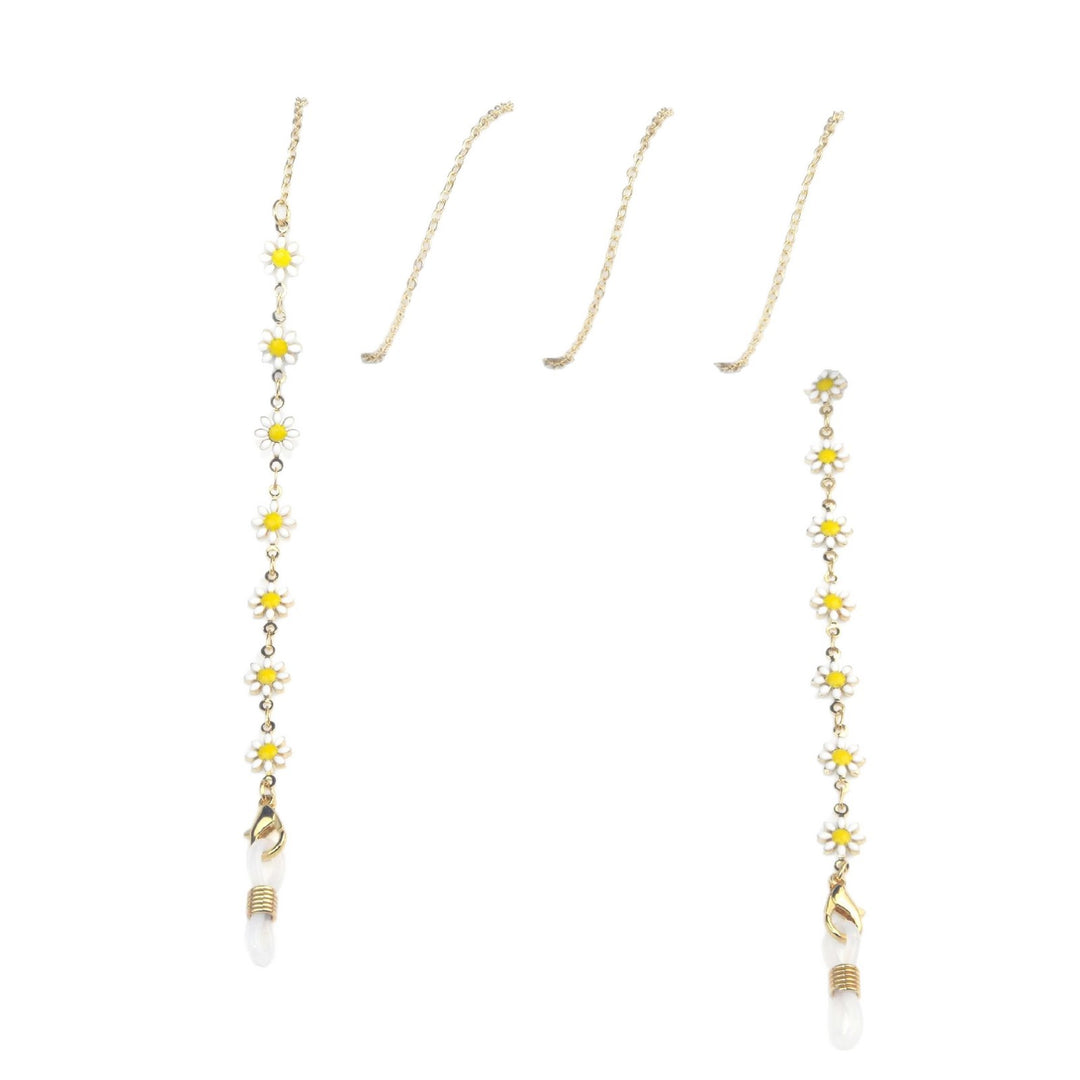 Floral Design Eyewear Chain Karnz